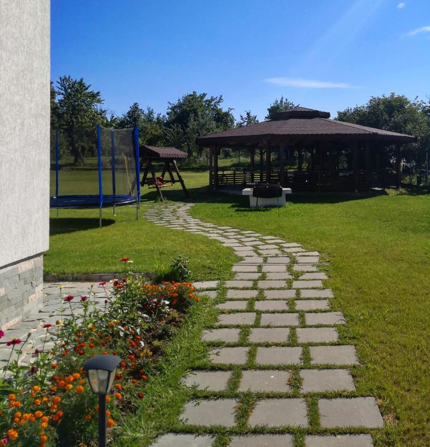 Pensiunea Casa Hortopan Тыргу-Жиу Экстерьер фото