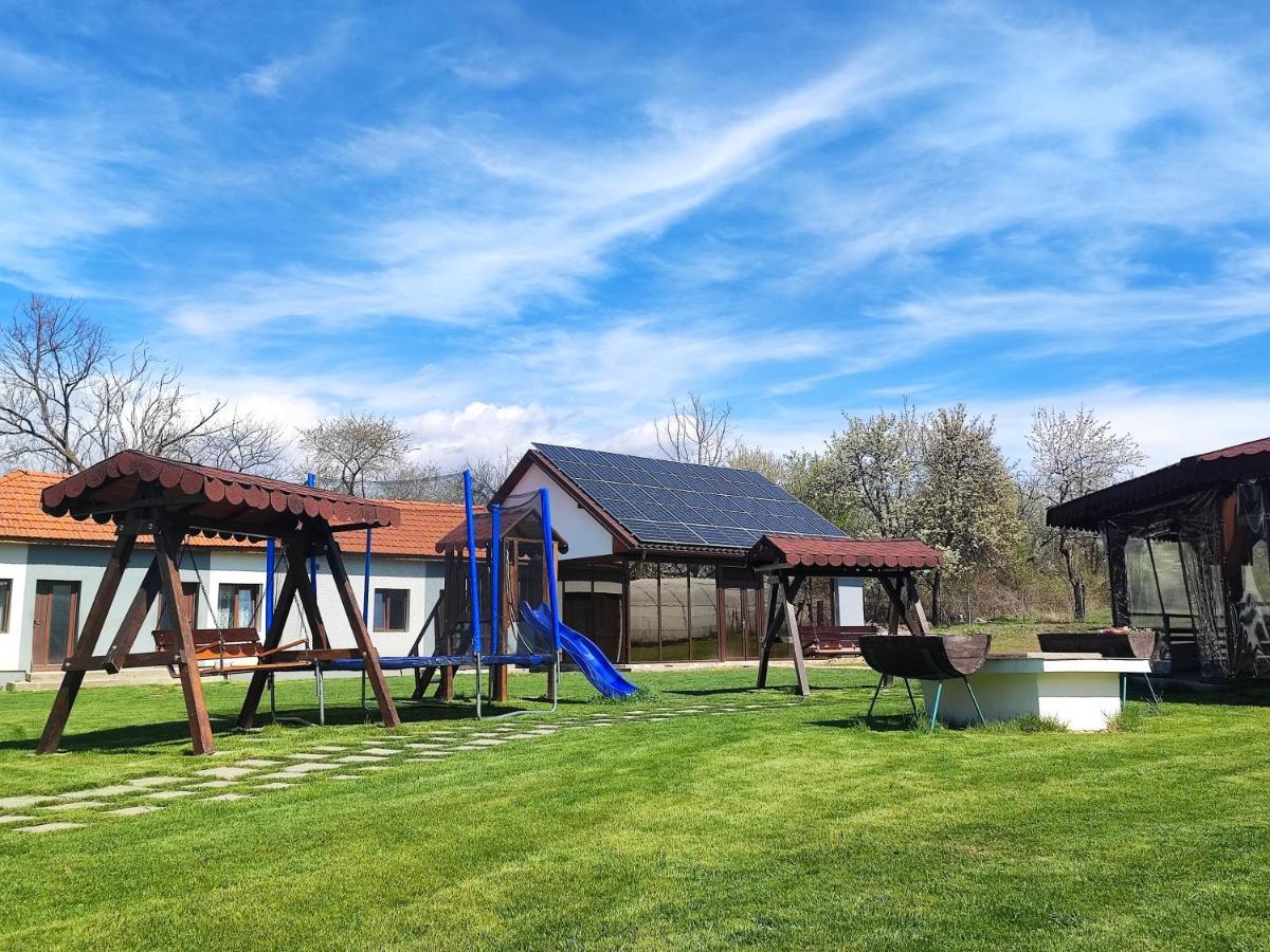 Pensiunea Casa Hortopan Тыргу-Жиу Экстерьер фото